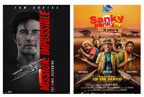 Misión Imposible 8: Sentencia final y Sanky Panky IV, verlas con sus aciertos y fallos