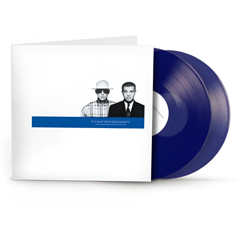 Pet Shop Boys relanza «Discography: The Complete Singles Collection» en formato vinilo limitado
