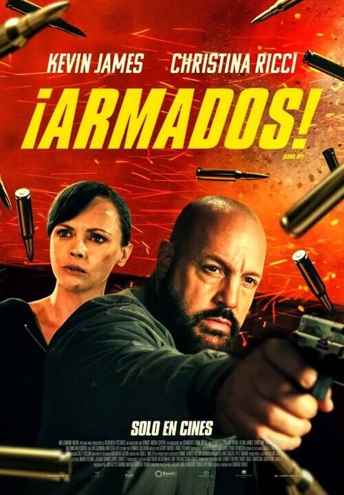 Estreno | «Guns Up» cinta de acción y comedia con Kevin James y Christina Ricci en los roles estelares