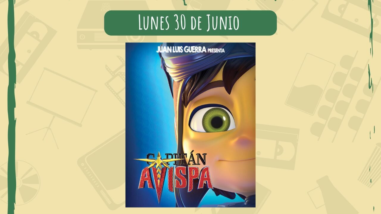 Rueda Cine reprograma la función de Capitán Avispa para este lunes 30 de junio