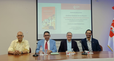 AGN presenta libro sobre su historia y proyecta metas para el futuro