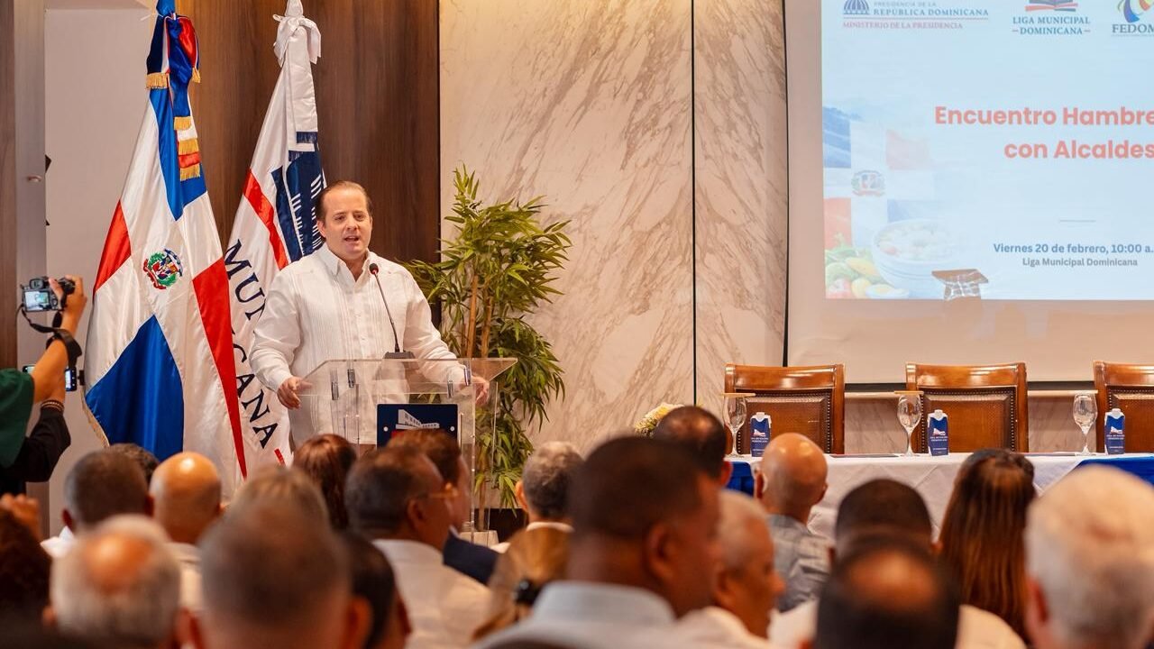 Alcaldes de todo el país se integran a la meta nacional de Hambre Cero