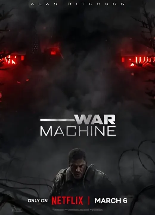 “War Machine”: Nostalgia armada y ciencia ficción en la era del streaming