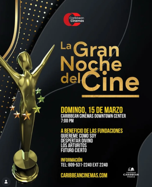 Boletas agotadas para el evento «La Gran Noche del Cine Downtown»