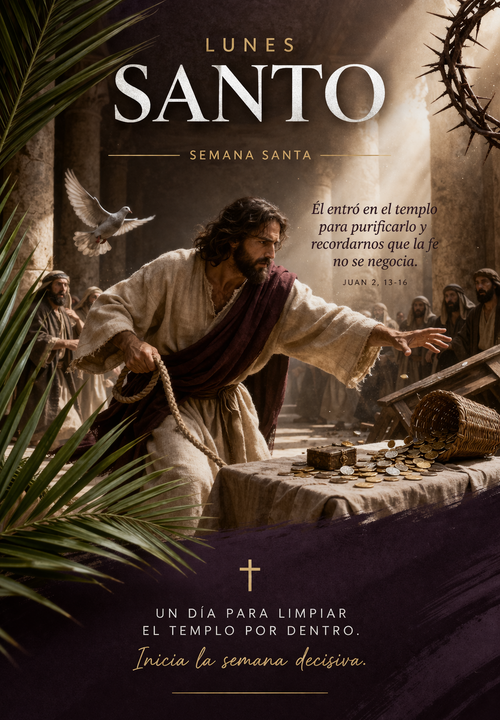 Lunes Santo: significado, contexto y sentido dentro de la Semana Santa