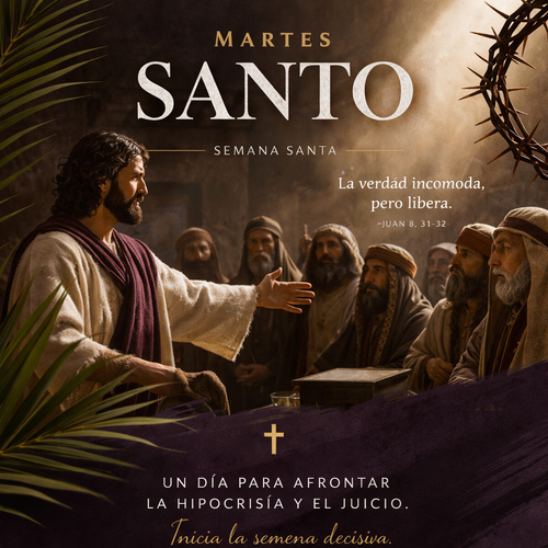 Martes Santo: la confrontación de la verdad en el corazón de la Semana Santa