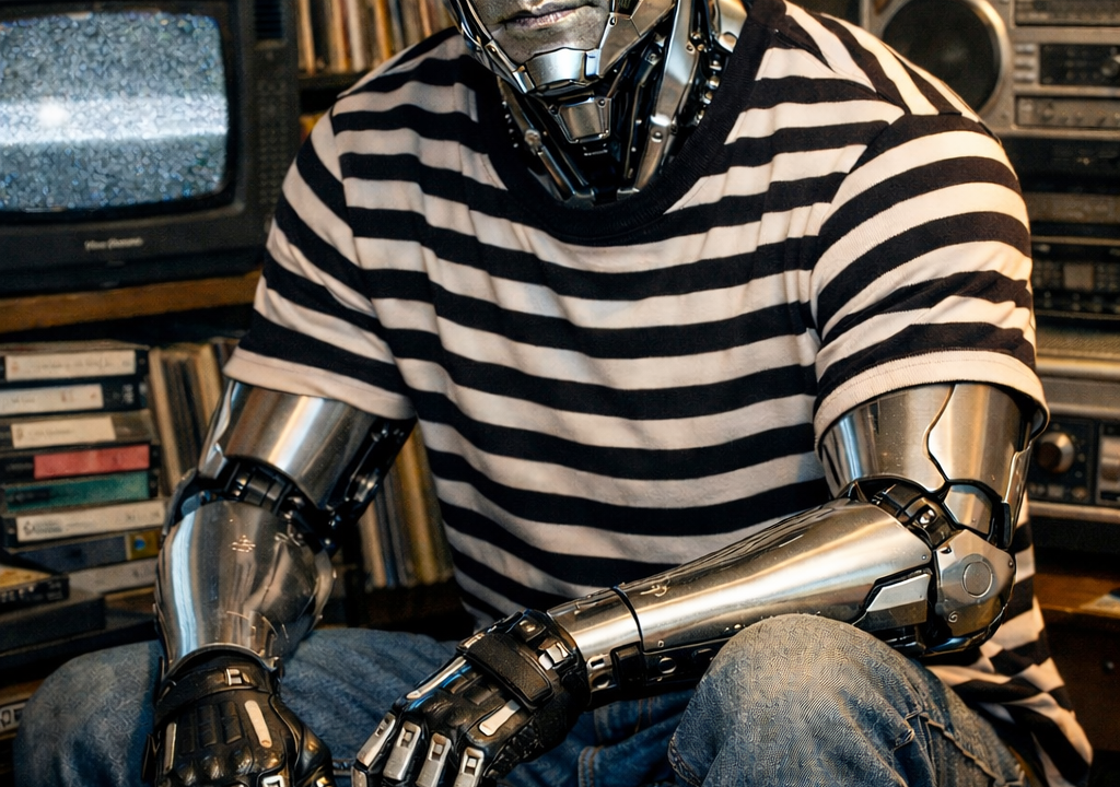 Mark Rumors compila sus primeras canciones en el album «Debut: AI Crafted Original Songs”