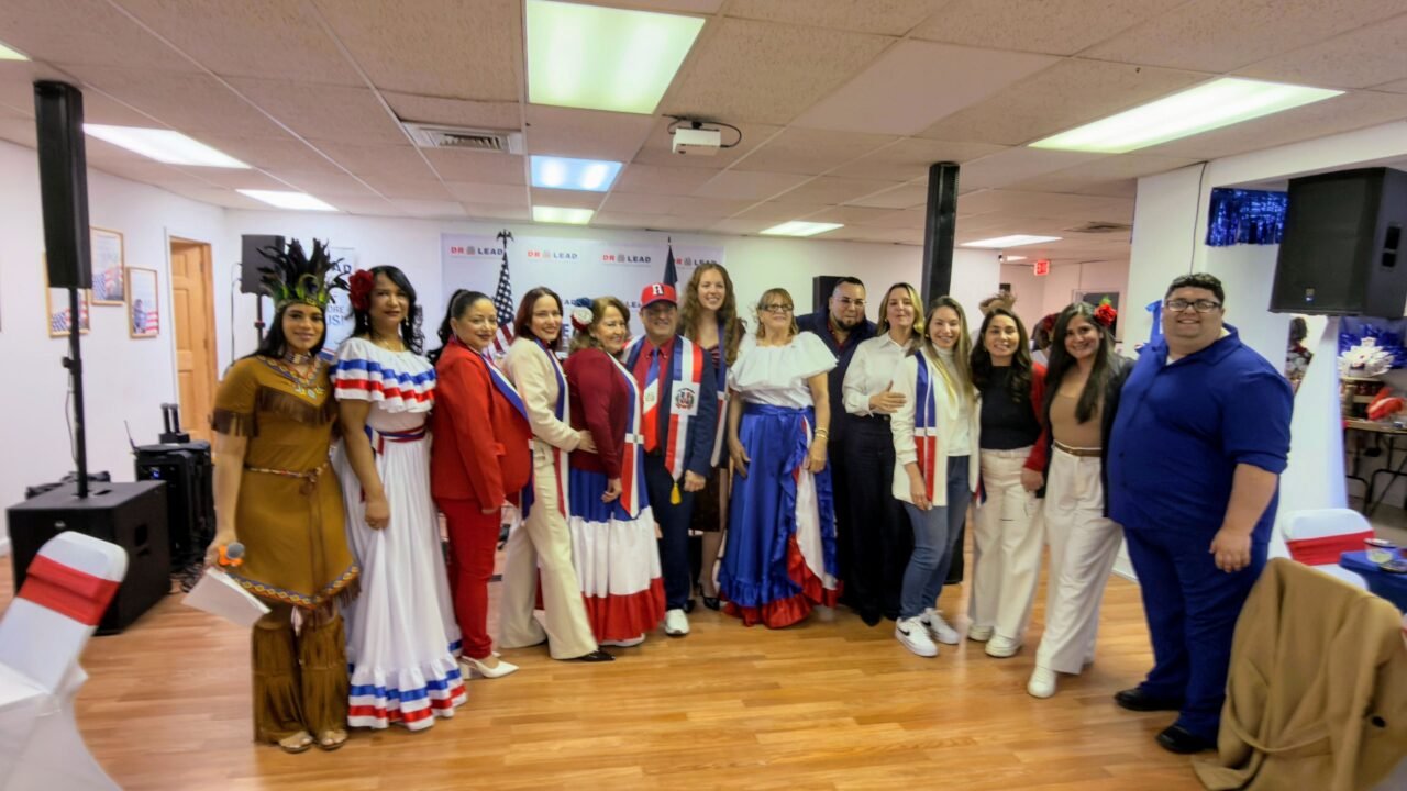 Diáspora Dominicana en Connecticut celebra con orgullo el 182 aniversario de la Independencia Nacional