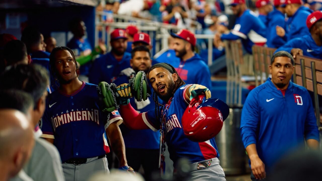República Dominicana impone su poderío y derrota a Israel en el Clásico Mundial de Béisbol 2026