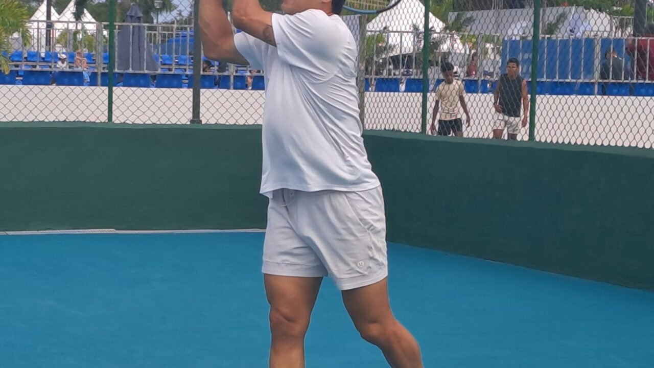 Cristian Garín debuta este miércoles en el Challenger 175 Cap Cana Ciudad Destino