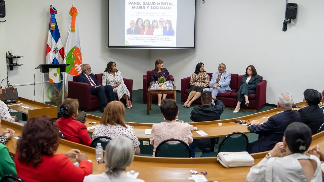 Fundación Vida Sin Violencia realizó el panel “Salud Mental, Mujer y Sociedad”