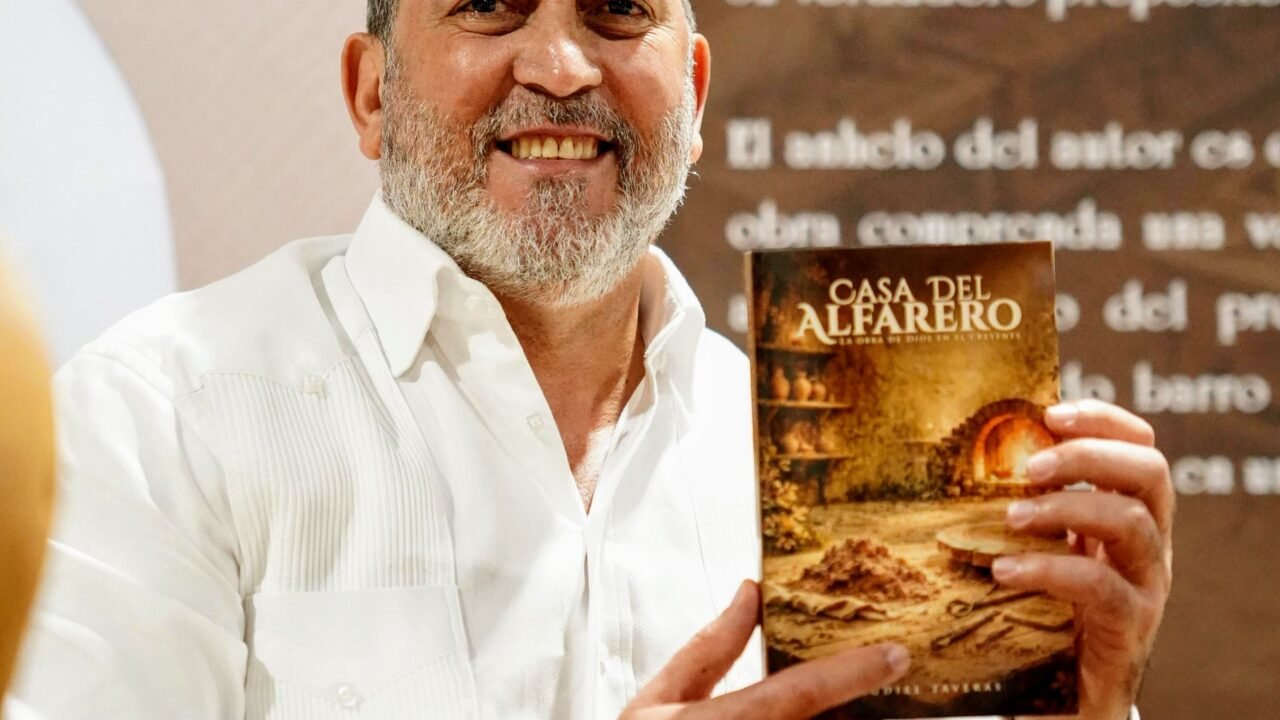Magdiel Taveras presenta Casa del Alfarero, una obra que revela el propósito de Dios en medio de los procesos