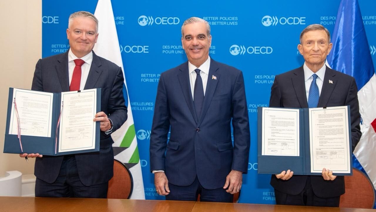 República Dominicana formaliza acercamiento a la OCDE con firma de Memorando de Entendimiento