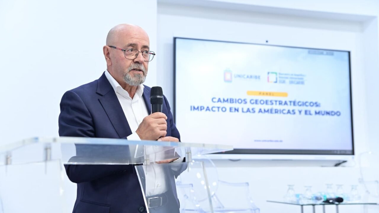OGRI-UNICARIBE analiza en panel cambios geoestratégicos e impacto en América Latina