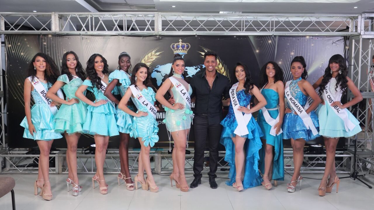 Presentan candidatos al Queen of the Continents y Mister Continents RD 2026