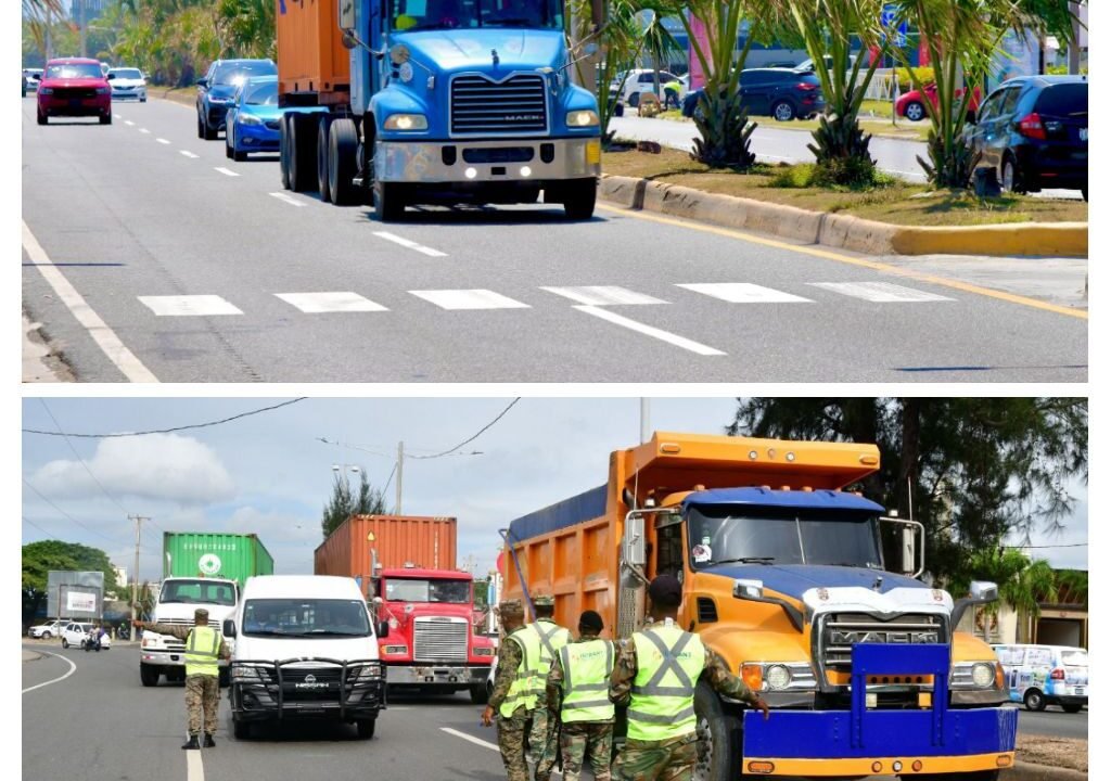 INTRANT restringe vehículos pesados durante Semana Santa 2026 para reforzar la seguridad vial