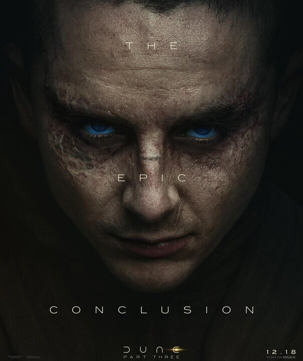 Warner Bros. Pictures lanza el teaser tráiler oficial de «Dune: Part Three»