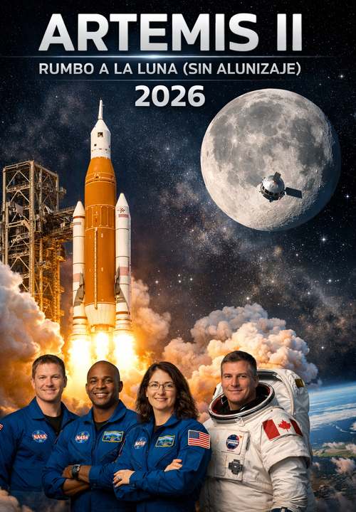 Artemis II despegó rumbo a la Luna: misión histórica sin alunizaje