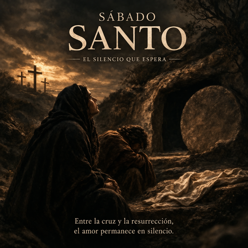 Sábado Santo: el silencio donde la fe es puesta a prueba