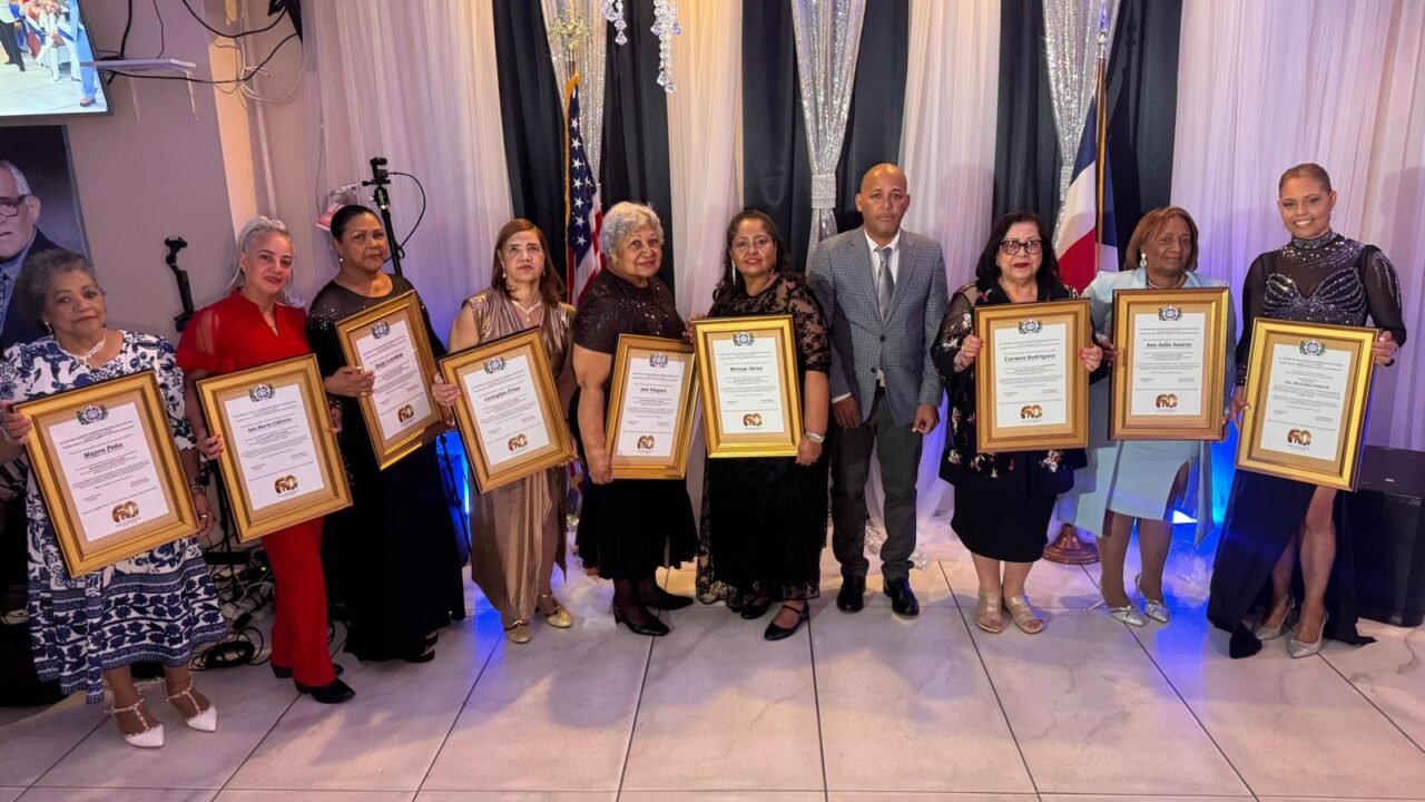 Centro Cultural Deportivo Dominicano celebra por todo lo alto su 60.º Aniversario en Nueva York