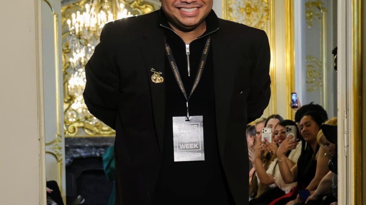 Rafael Rivero presenta desde Santiago a París su colección “Alta Moda”