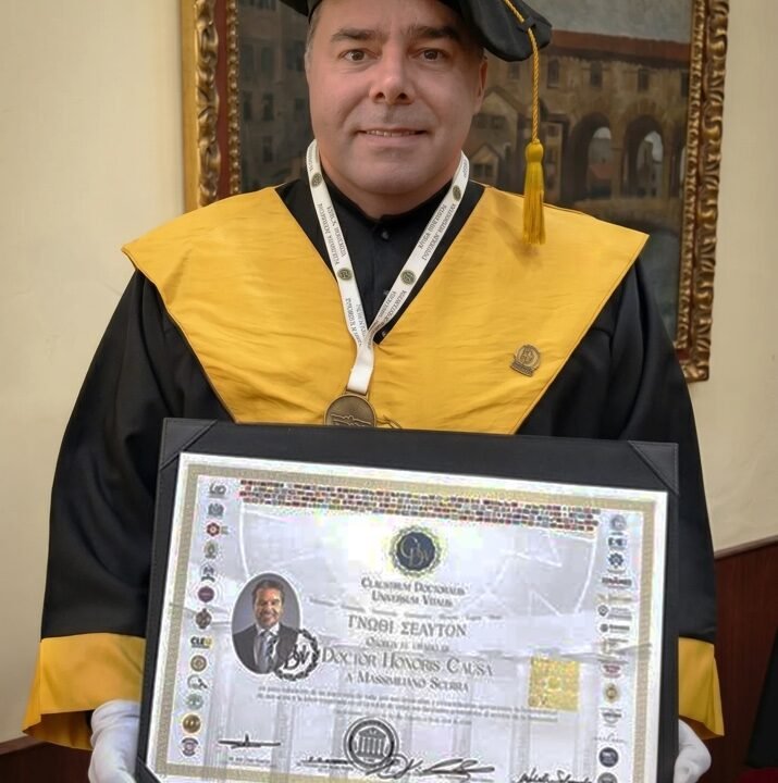 Massimiliano Scerra fue honrado en Sevilla por sus aportes al desarrollo de tecnologías para la rehabilitación