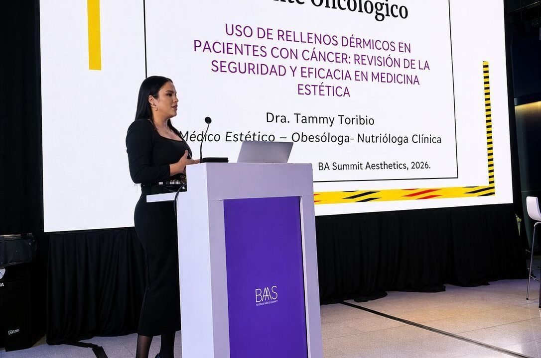 Dra. Tammy Toribio Rivera participa como conferencista en el BAAS Congress 2026