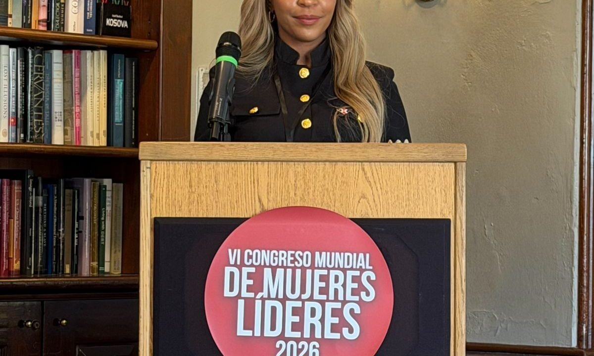 Jennifer Rosario, la dominicana que brilla en Nueva York, participa en el VI Congreso Mundial de Mujeres Líderes en la Universidad de Harvard