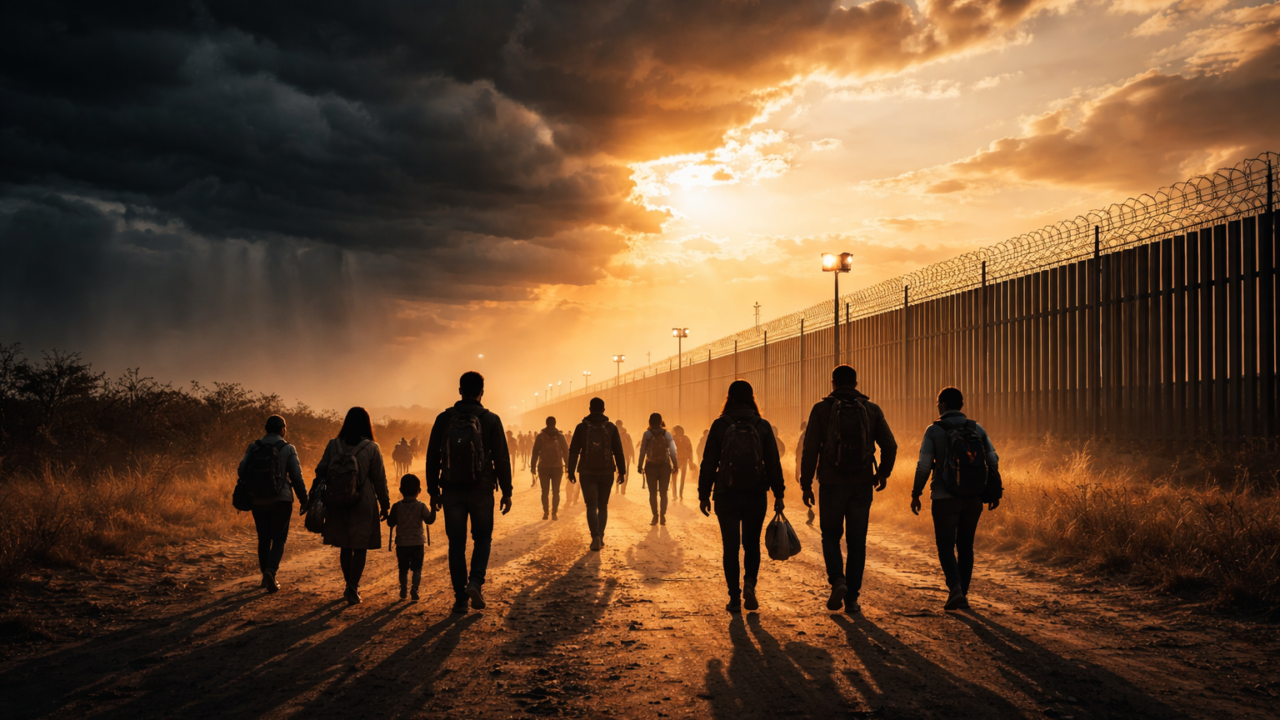 Fronteras bajo presión: migración, conflicto y equilibrio geopolítico