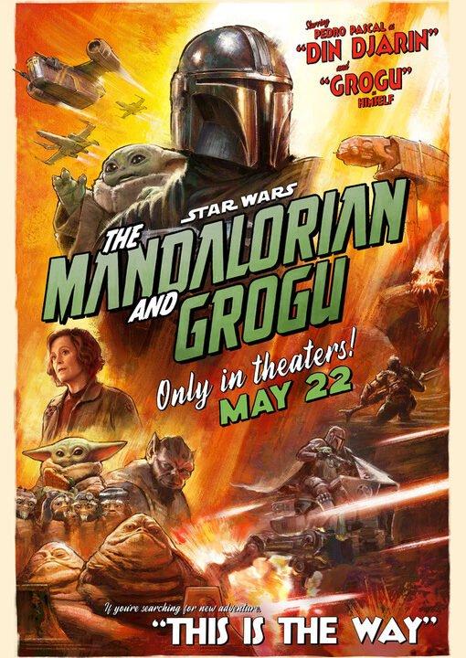 «The Mandalorian & Grogu”: la saga galáctica da el salto al cine con una nueva aventura