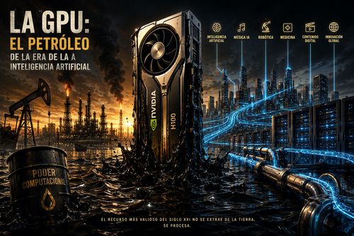 Las GPUs: el petróleo de la era de la Inteligencia Artificial