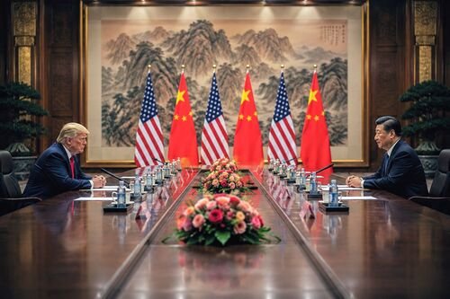 Trump en China: la diplomacia del rival inevitable
