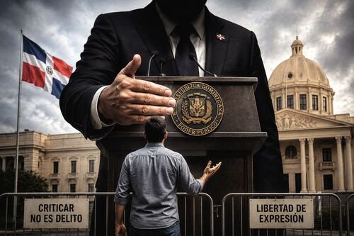 ¿Protección institucional o blindaje político? El debate detrás del nuevo delito de “ultraje” en República Dominicana