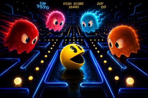 El laberinto perfecto: cómo Pac-Man revolucionó la historia de los videojuegos