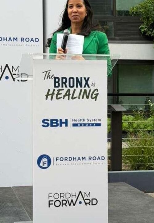 Ivon Silver se destaca entre los panelistas de “The Bronx is Healing” con un inspirador llamado a la sanación integral y el liderazgo comunitario