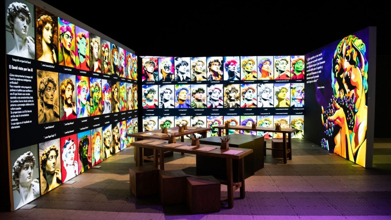 Santiago se convierte en el epicentro del arte renacentista con la llegada de “Miguel Ángel Vivo”, una experiencia inmersiva sin precedentes