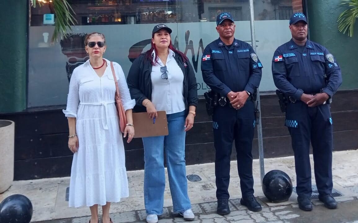 ABZOCOL y COBA realizan operativo de inspección para fortalecer el orden en la Zona Colonial