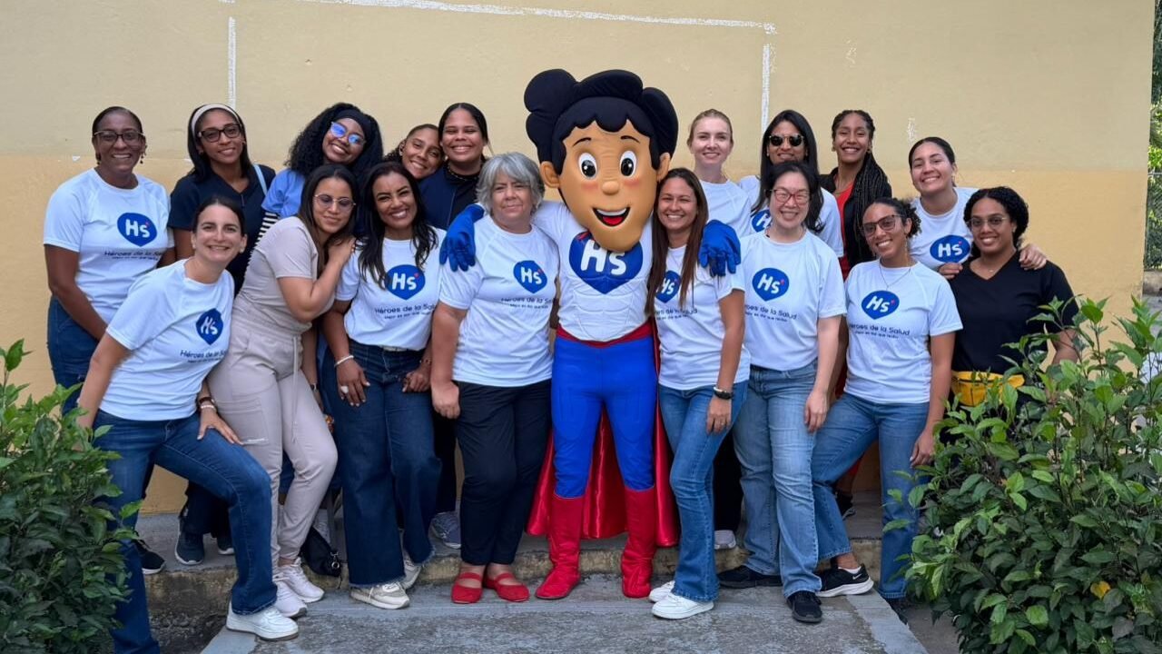 Fundación Héroes de la Salud impacta decenas de familias con gran operativo dental en Rancho Arriba