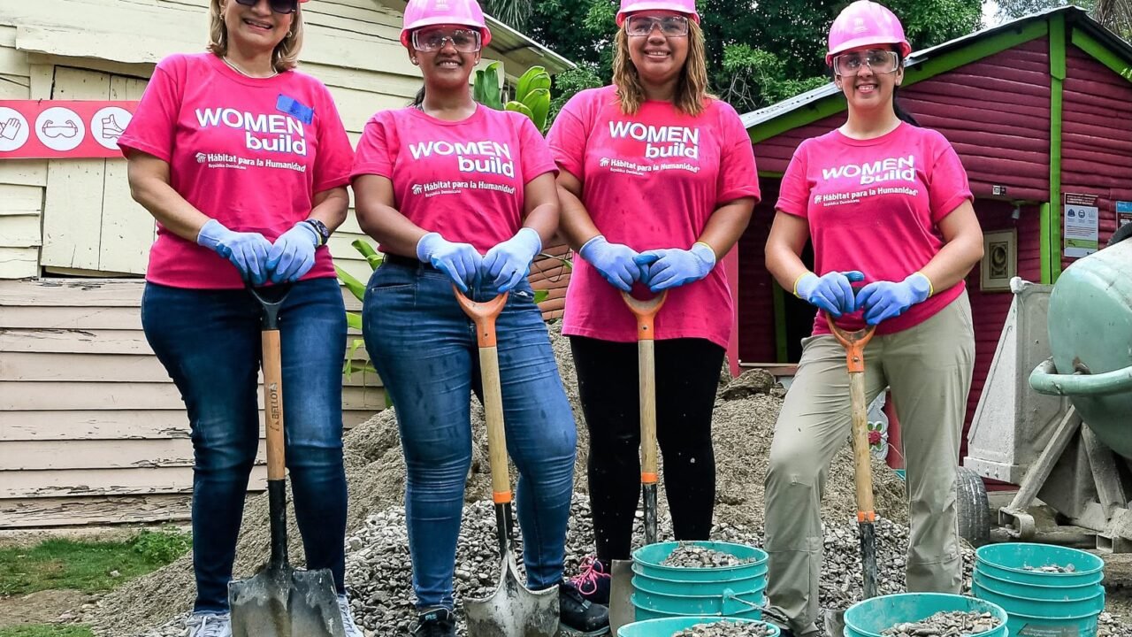 Hábitat para la Humanidad RD anuncia la cuarta edición de la jornada constructiva Women Build