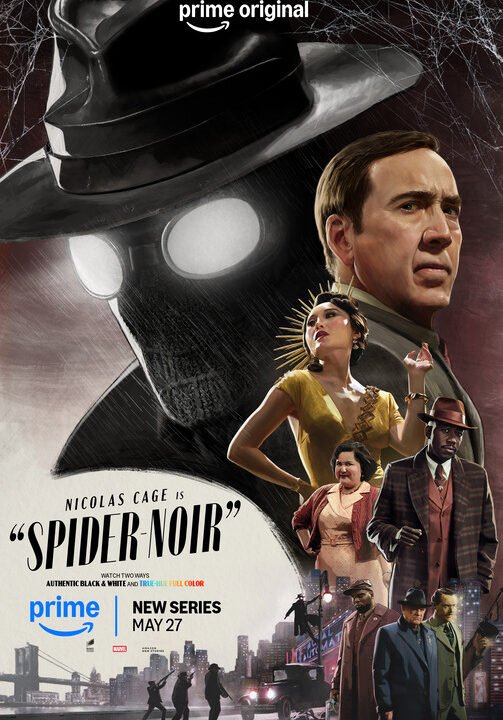 «Spider-Noir»: la apuesta más arriesgada de Marvel y Prime Video podría redefinir el género superheroico