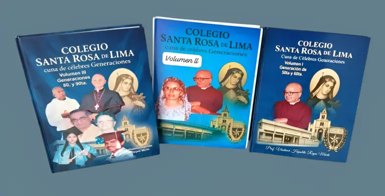 La Romana celebra un acontecimiento editorial sin precedentes con la puesta en circulación de la obra «Colegio Santa Rosa de Lima: cuna de Célebres Generaciones», de Vladimir Hipólito Reyes