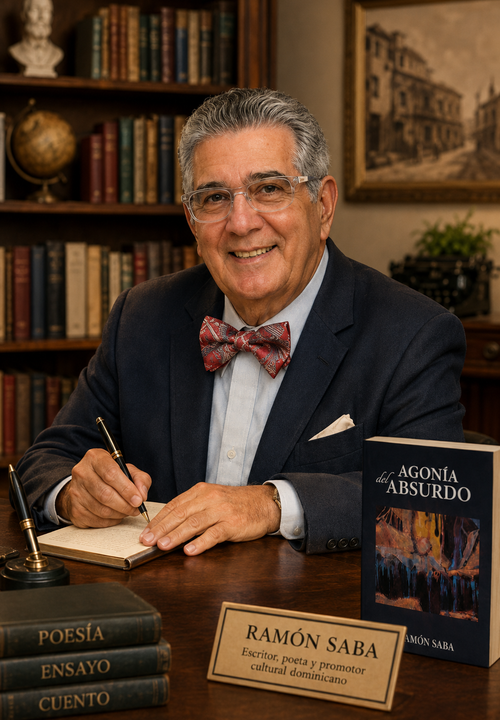 Ramón Saba protagonizará una nueva edición de “Vino y Tinta» con su poemario «Agonía del Absurdo»