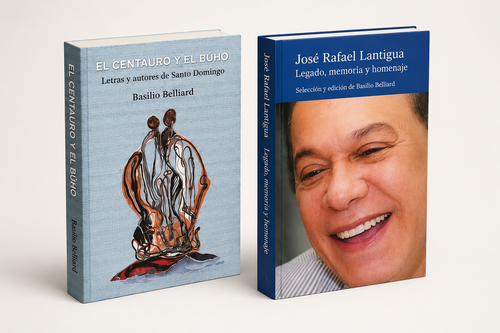 Editorial Santuario pondrá en circulación dos nuevas obras de Basilio Belliard dedicadas a la crítica literaria y al legado cultural dominicano