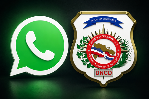 DNCD habilita canal de denuncias vía WhatsApp para fortalecer combate al narcotráfico