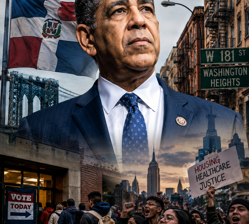 Adriano Espaillat: Ascenso, Hegemonía y Derrota