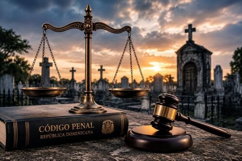 Nuevo Código Penal castigará con hasta 10 años de prisión el uso de restos humanos en rituales y el robo de ataúdes