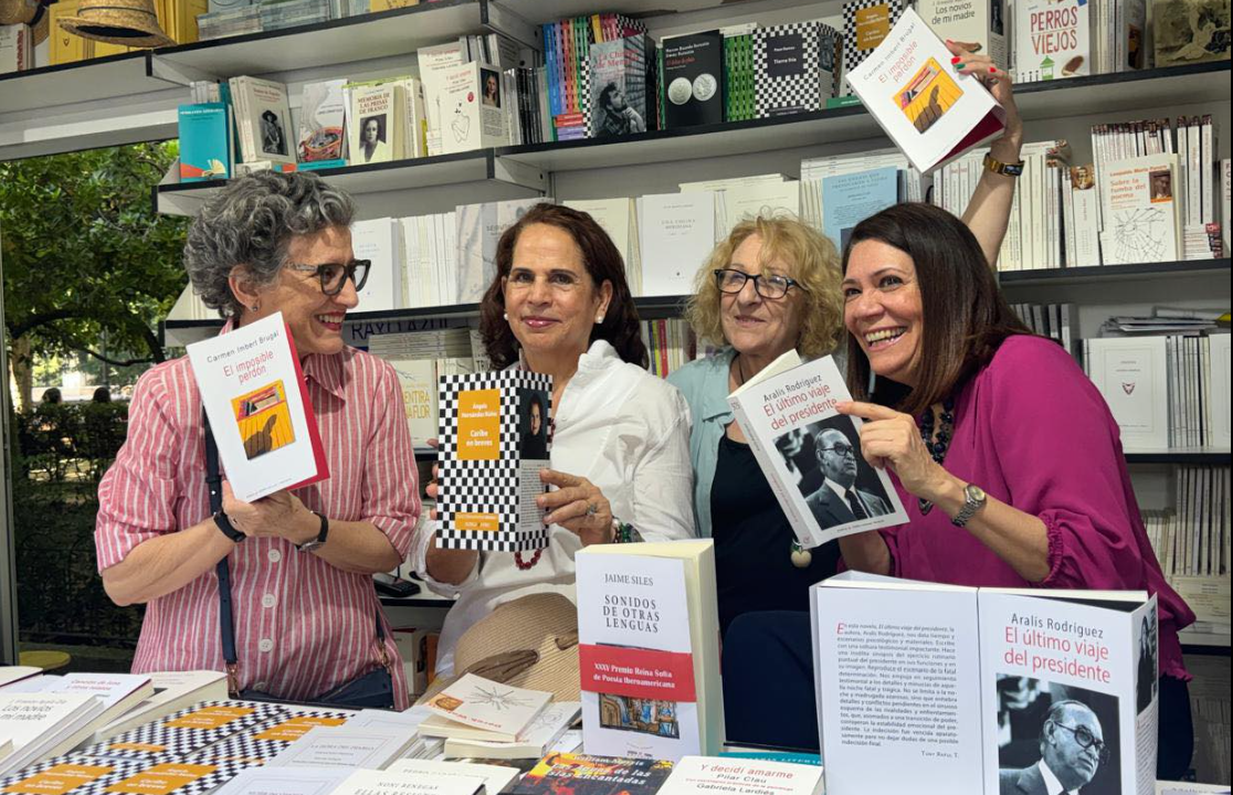 Letras RD impactan en 85.ª Feria del Libro de Madrid con narrativa en tono del Caribe
