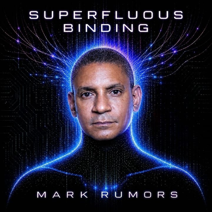 Mark Rumors consolida su propuesta artística con «Superfluous Binding», una experiencia sonora de alta fidelidad y profundidad filosófica