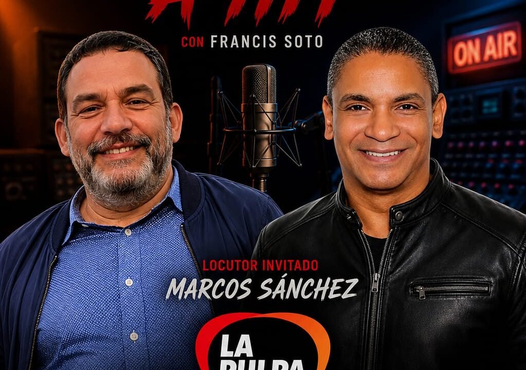 Marcos Sánchez será locutor invitado en «1986-2026: 40 Years A Hit», programa especial de La Pulpa con Francis Soto vía La Rocka 91.7 FM
