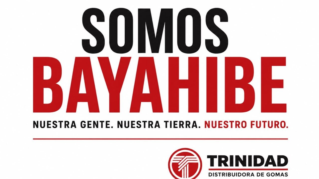 Trinidad Distribuidora de Gomas se solidariza con Bayahibe